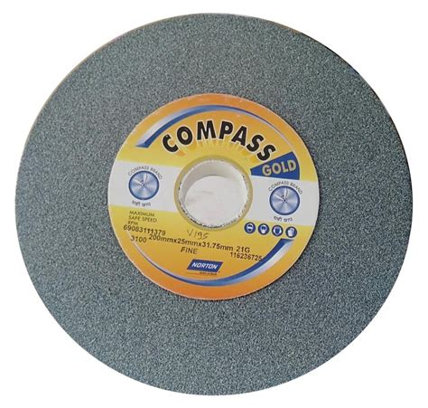 Resin Norton Compass Gold Bench Grinding Wheel Size Dimension X