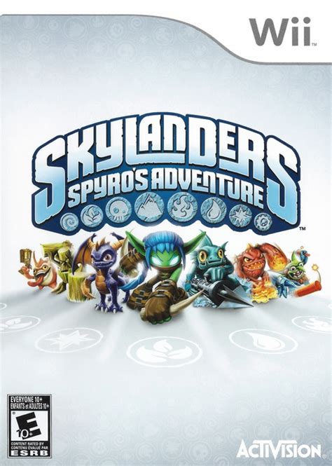 Skylanders Spyro's Adventure Nintendo Wii Game