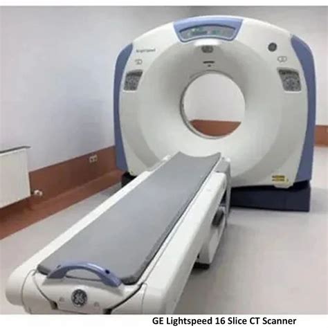 Ge Lightspeed Slice Ct Scanner At Rs Ct Scan Machine In