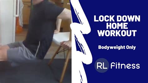 Lockdown Home Workout Youtube