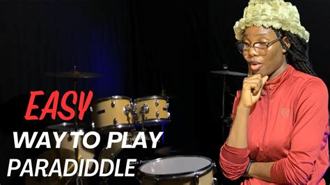 Paradiddle Drum Fill For Beginners YouTube