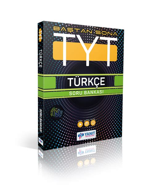 TYT Baştan Sona Türkçe Soru Bankası Yanıt Yayınları