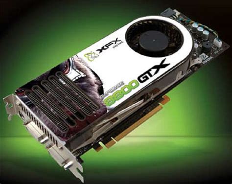 XFX Geforce 8800 GTX - Bjorn3D.com