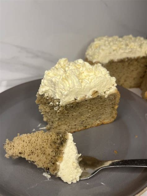 Earl Grey Chiffon Cake Gf A Home Cooks Diary