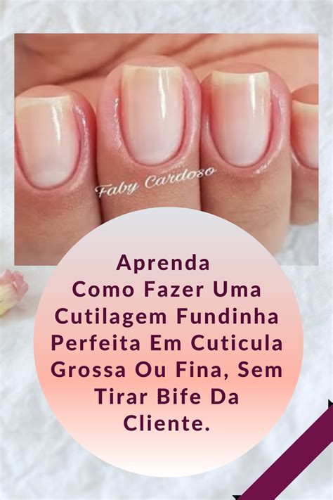 Curso De Manicure E Pedicure Faby Cardoso