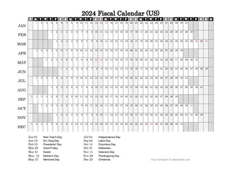 Fiscal Year 2024 Calendar Excel Spreadsheet 2024 Calendar Free