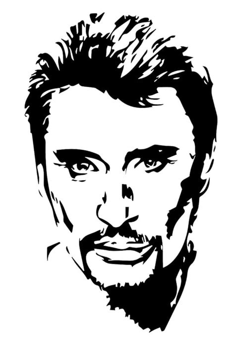 Stickers Johnny Hallyday En Harley Davidson En Johnny Hallyday The