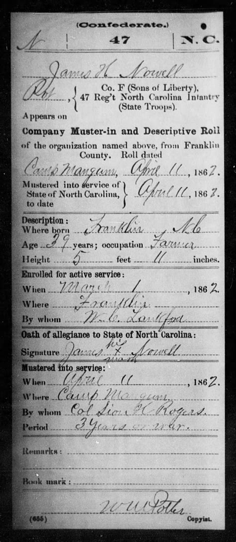 Ancestors In A Little Blue And A Lot Of Gray The North Carolina 47th Infantry Regiment Eight