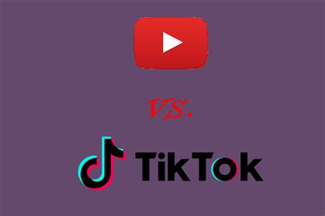 Youtube Shorts Vs Tiktok Similarities And Differences Minitool