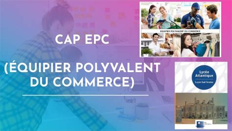 présentation CAP EPC