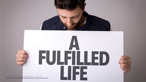 What Are The Key Sources Of Fulfillment For Living A Fulfilled Life