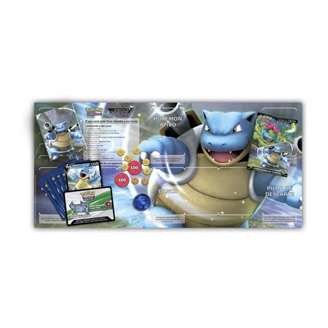 Pokémon Tcg Blastoise V Battle Deck Pokémon Center Official Site