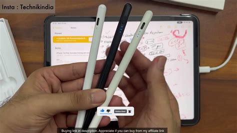 Kingone Normal Vs Kingone Upgraded Apple Pencil Alternative Which One