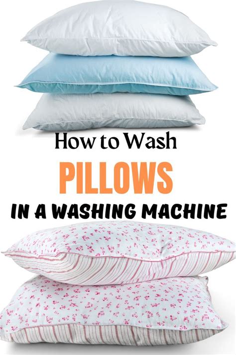 How To Wash Pillows Without Ruining Them