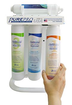 Purepro Reverse Osmosis Water Filter Systems