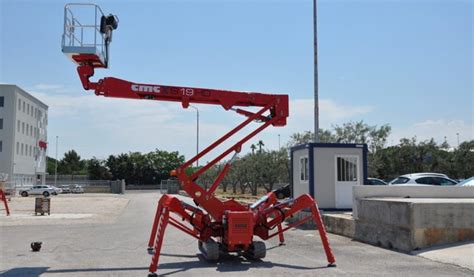 Cmc S19hd Pro Arb Spider Lift Arblease