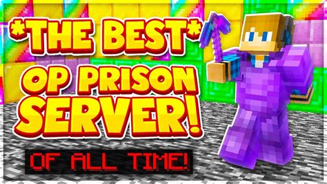 The Best Minecraft Op Prison Server 2023 Minecraft Op Prison Waterway Youtube