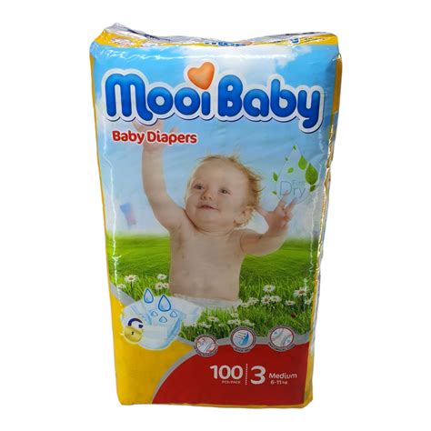 Super Soft Quality Baby Nappies And Diapers Medium 6 11 Kg Yp100