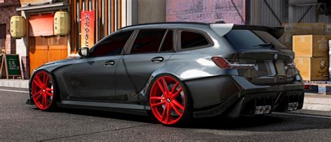 Bmw M Touring Widebody With Props Fivem Drugs Guns Grand Theft Auto