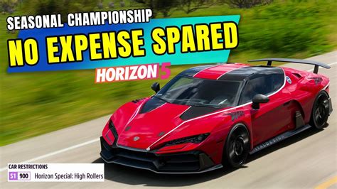 FORZA HORIZON 5 NO EXPENSE SPARED Seasonal Championship CAR SHARE