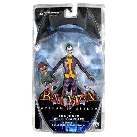 Batman Arkham Asylum Series 1 Joker With Scarface Action Figure Dc Direct