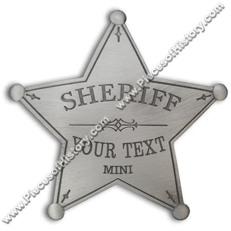 Western Badges :: Custom Badges :: Custom Sheriff Badges