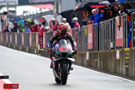 Motogp Gp D Austria Al Red Bull Ring Fabio Quartararo Ducati