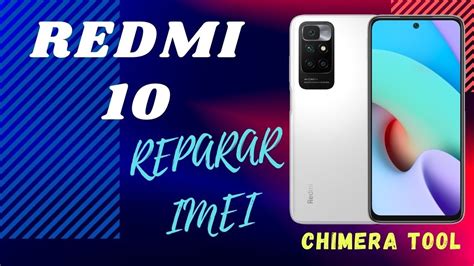 Reparar Imei Redmi Con Chimera Youtube