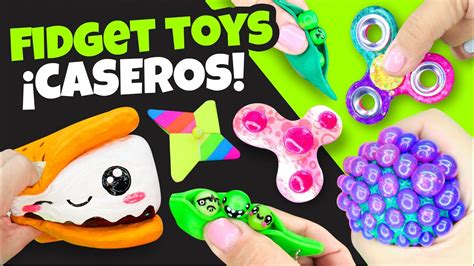 Fidgets Toys Caseros De Tiktok Virales F Cil Y R Pido Parte As