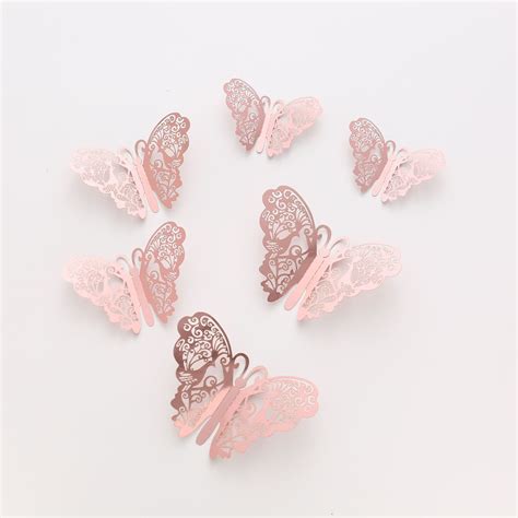 D Butterfly Wall Decor Pcs Butterfly Decorations For Butterfly