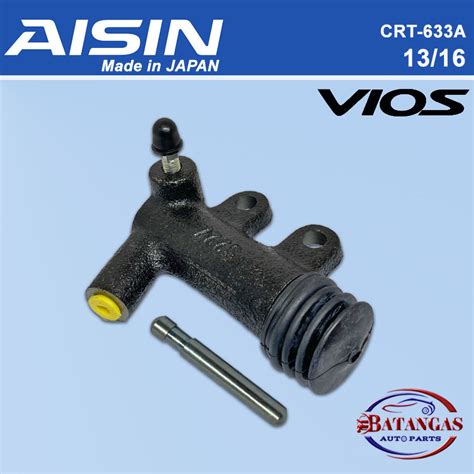 Aisin Clutch Secondary Clutch Slave Toyota Vios Ncp91 Crt 633a