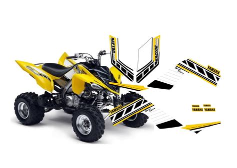 Kit D Co Yamaha Yfm Raptor Sp Cial Dition Jaune Boutique Kit