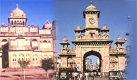 Map of Rajkot, Tourist Map of Rajkot, Travel Map of Rajkot, City Map of ...