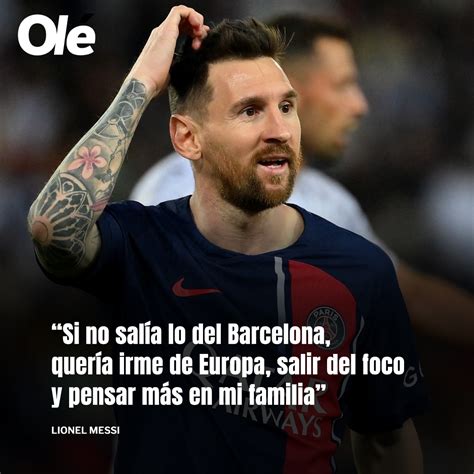 Diario Ol On Twitter En Europa Era Barcelona O Nada Messi