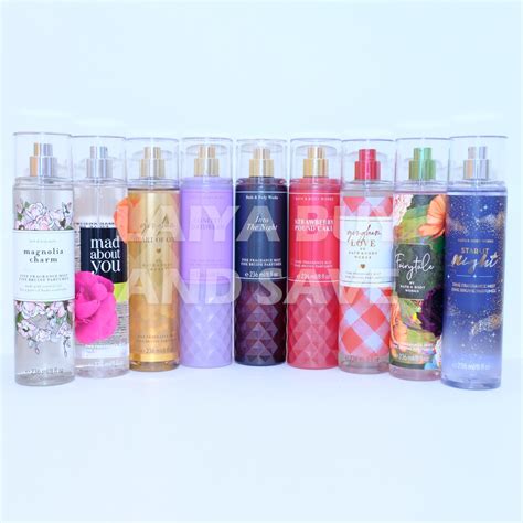 Bath Body Works Fine Fragrance Mist Ml B B Lupon Gov Ph