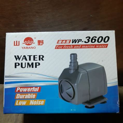 Jual Yamano WP 3600 Water Pump Pompa Aquarium Pompa Kolam Shopee