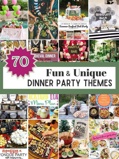 70 Unique And Fun Dinner Party Themes Intentional Hospitality