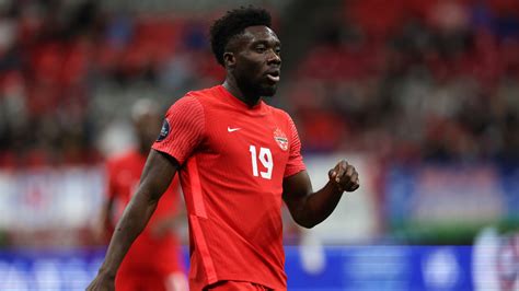 Alphonso Davies Named In Canada S World Cup Squad After Overcoming