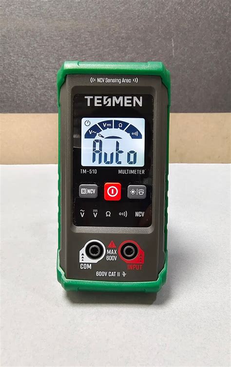 TM 510 Smart Digital Multimeter 4000 Counts NCV Test 40 OFF