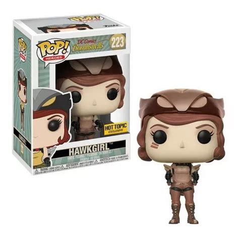 Funko Pop Hawkgirl 223 Exclusivo Hot Topic Envío Gratis