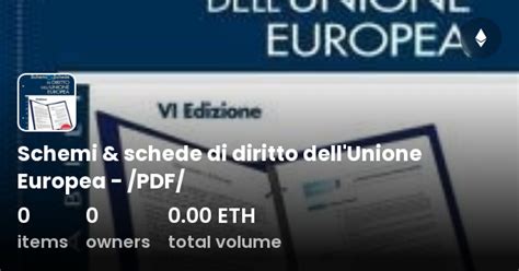 Schemi Schede Di Diritto Dell Unione Europea Pdf Collection