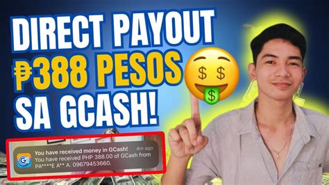 KUMITA AKO NG 388 PESOS DIRECT TO GCASH LIVE WITHDRAWAL YouTube