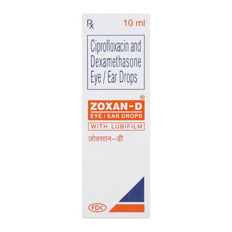 ZOXAN D Eye Ear Drops 10ml Price Uses Side Effects Netmeds