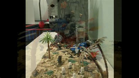 Lego Dantooine City Moc Part 1 YouTube