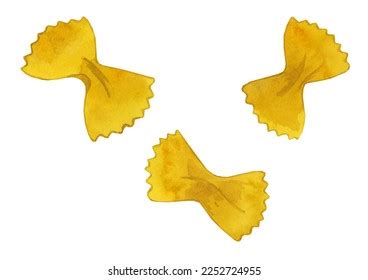 Farfalle Clipart Pasta Illustration Food Stock Illustration 2252724955 ...