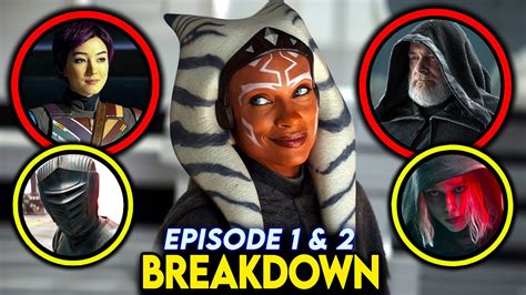 Ahsoka Episode Breakdown Ending Explained Easter Eggs Review