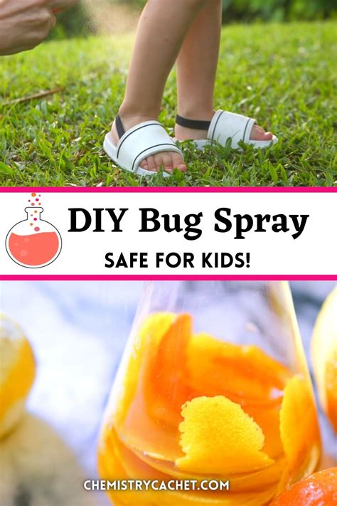 Really Cheap And Easy Homemade Bug Spray Tutorial