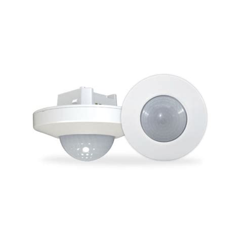 Détecteur de présence RC151UD8 EmCom de plafond blanc