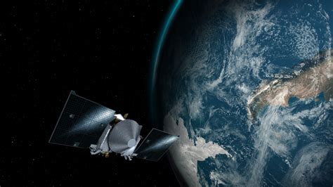 En Route To Asteroid Nasas Osiris Rex Mission Will Fly By Earth