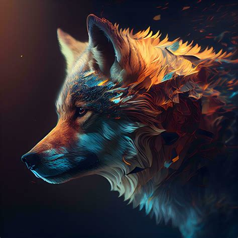 Awesome Wolf
